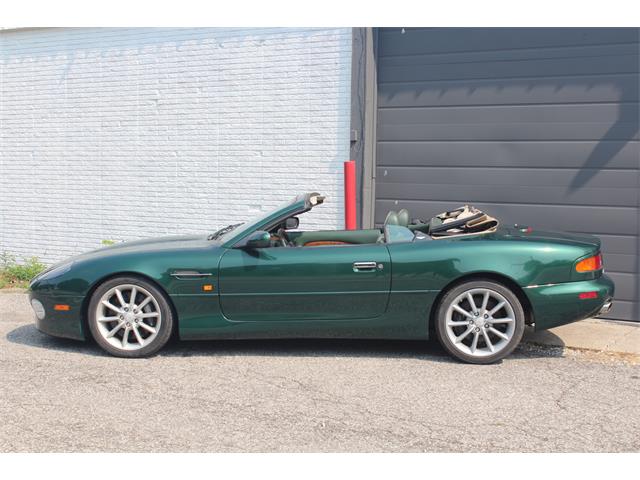 2001 Aston Martin DB7 Vantage Volante (CC-2090863) for sale in Elyria, Ohio