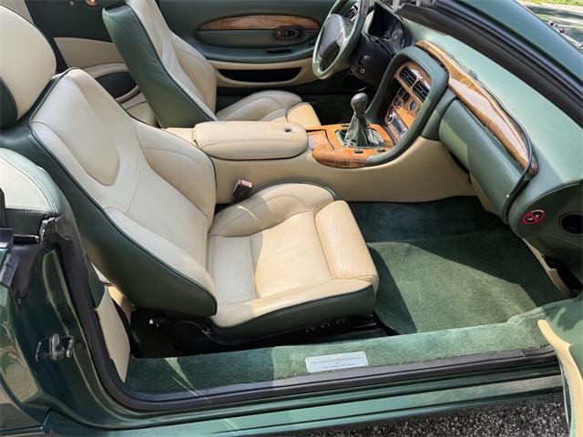 2001 Aston Martin DB7 Vantage Volante (CC-2090863) for sale in Elyria, Ohio