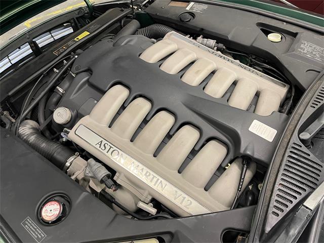 2001 Aston Martin DB7 Vantage Volante (CC-2090863) for sale in Elyria, Ohio