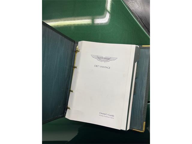 2001 Aston Martin DB7 Vantage Volante (CC-2090863) for sale in Elyria, Ohio