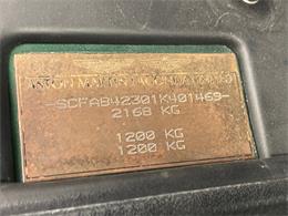 2001 Aston Martin DB7 Vantage Volante (CC-2090863) for sale in Elyria, Ohio