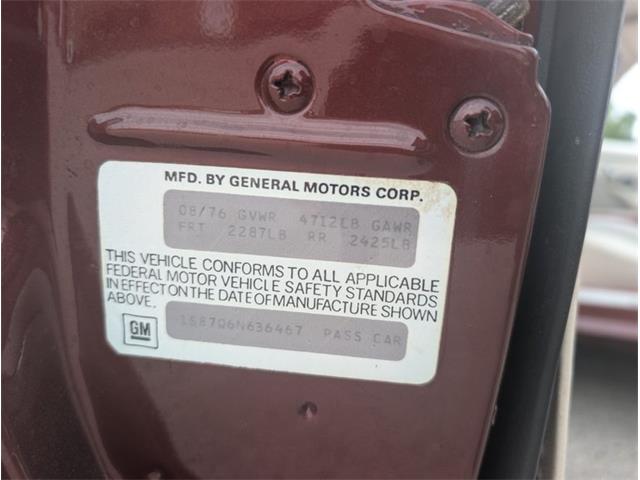 1976 Chevrolet Camaro (CC-2098633) for sale in Palmetto, Florida