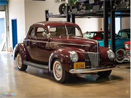 1940 Ford Business Coupe (CC-2098640) for sale in Torrance, California