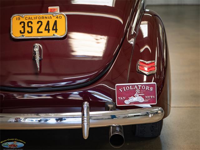 1940 Ford Business Coupe (CC-2098640) for sale in Torrance, California