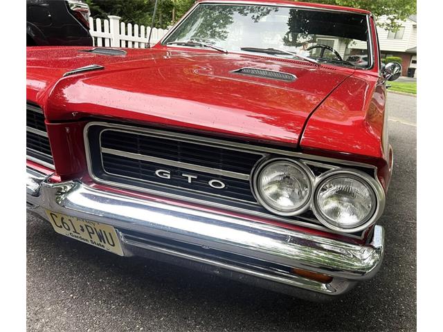 1964 Pontiac GTO (CC-2098642) for sale in Hingham, Massachusetts