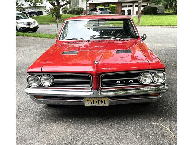 1964 Pontiac GTO (CC-2098642) for sale in Hingham, Massachusetts