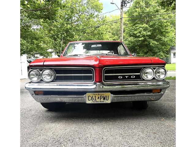 1964 Pontiac GTO (CC-2098642) for sale in Hingham, Massachusetts