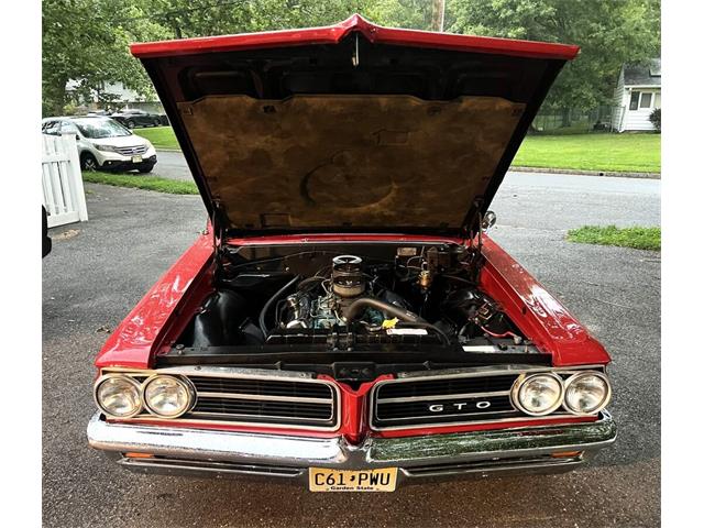 1964 Pontiac GTO (CC-2098642) for sale in Hingham, Massachusetts