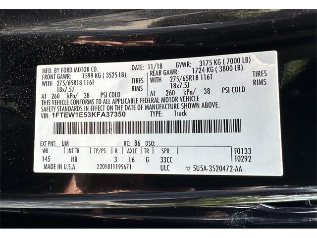 2019 Ford F150 (CC-2098644) for sale in Hingham, Massachusetts