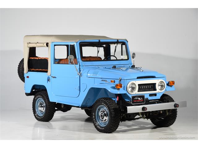 1970 Toyota Land Cruiser (CC-2098653) for sale in Farmingdale, New York