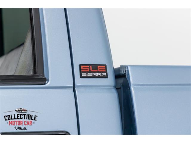 1989 GMC Sierra (CC-2098654) for sale in Marietta, Georgia
