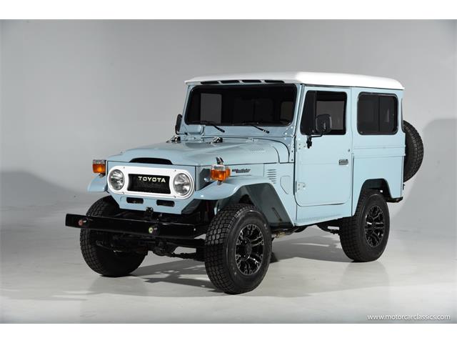 1976 Toyota Land Cruiser (CC-2098655) for sale in Farmingdale, New York