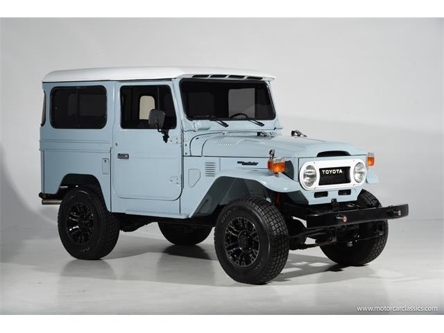 1976 Toyota Land Cruiser (CC-2098655) for sale in Farmingdale, New York