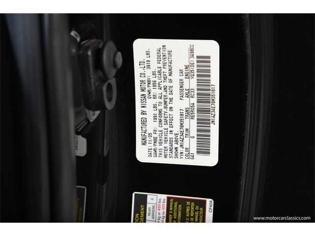 2006 Nissan 350Z (CC-2098656) for sale in Farmingdale, New York