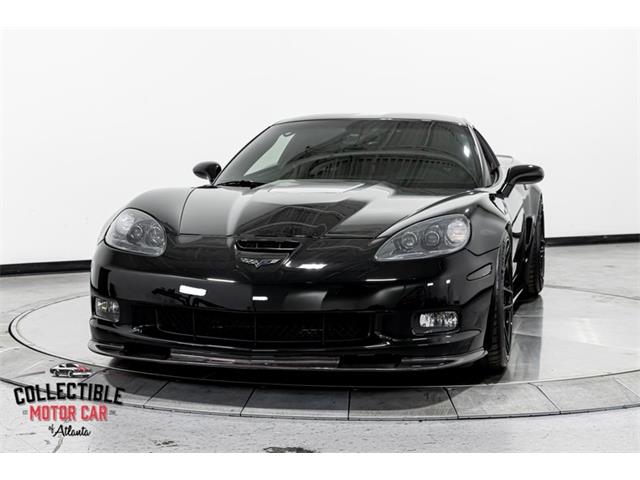 2009 Chevrolet Corvette ZR1 (CC-2098657) for sale in Marietta, Georgia