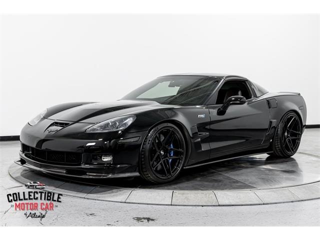2009 Chevrolet Corvette ZR1 (CC-2098657) for sale in Marietta, Georgia