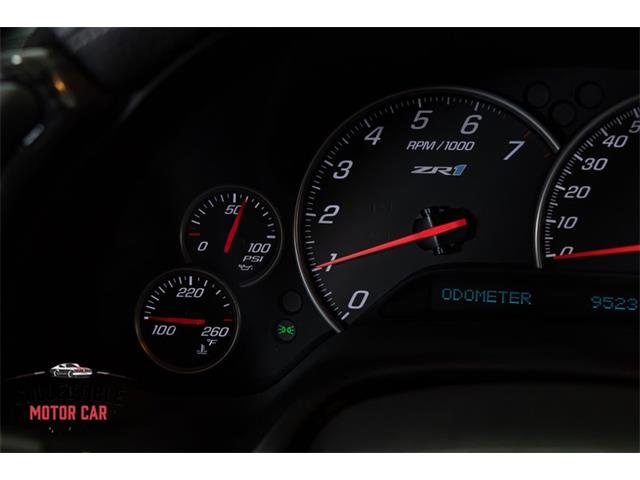 2009 Chevrolet Corvette ZR1 (CC-2098657) for sale in Marietta, Georgia