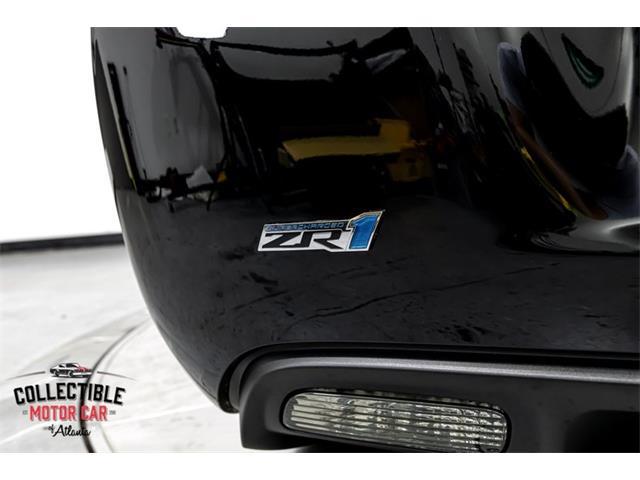 2009 Chevrolet Corvette ZR1 (CC-2098657) for sale in Marietta, Georgia