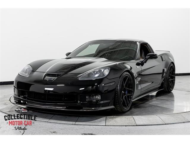 2009 Chevrolet Corvette ZR1 (CC-2098657) for sale in Marietta, Georgia