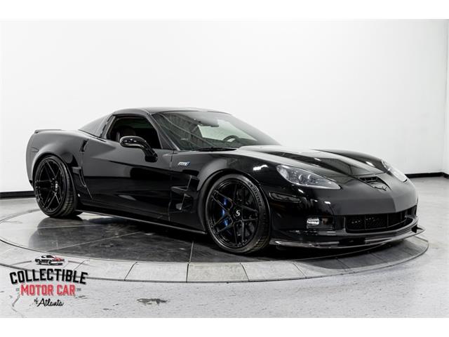 2009 Chevrolet Corvette ZR1 (CC-2098657) for sale in Marietta, Georgia