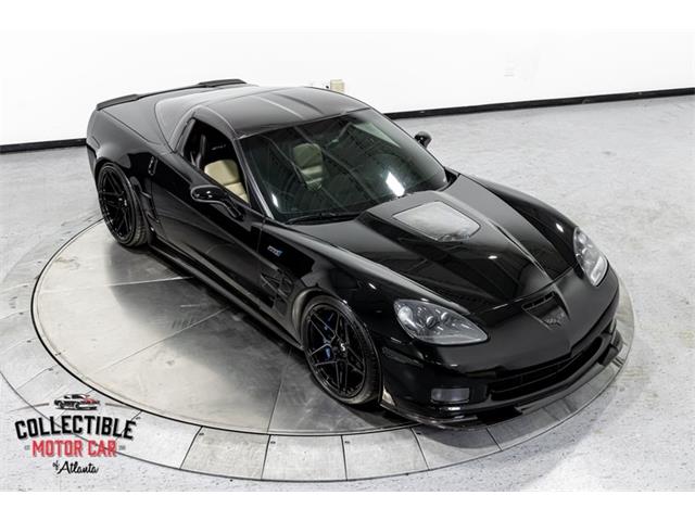 2009 Chevrolet Corvette ZR1 (CC-2098657) for sale in Marietta, Georgia