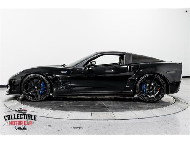 2009 Chevrolet Corvette ZR1 (CC-2098657) for sale in Marietta, Georgia