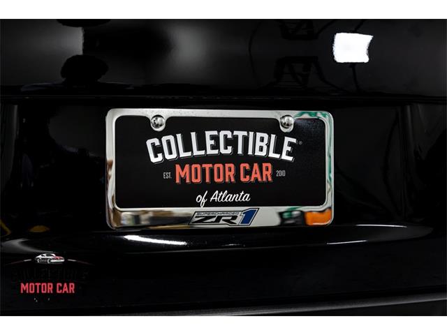 2009 Chevrolet Corvette ZR1 (CC-2098657) for sale in Marietta, Georgia