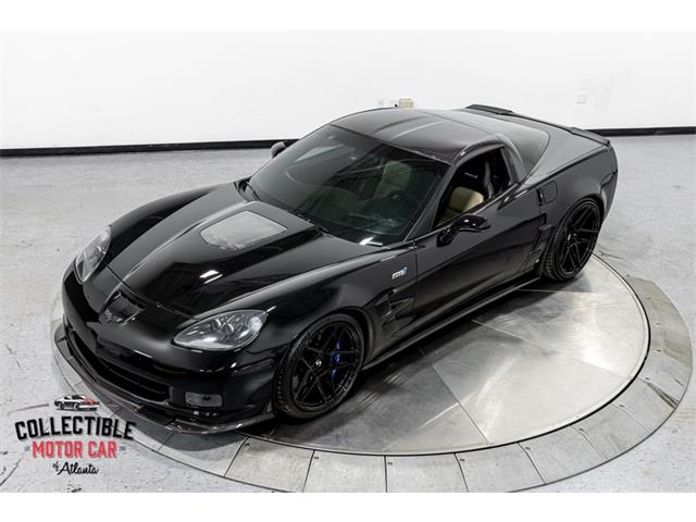 2009 Chevrolet Corvette ZR1 (CC-2098657) for sale in Marietta, Georgia