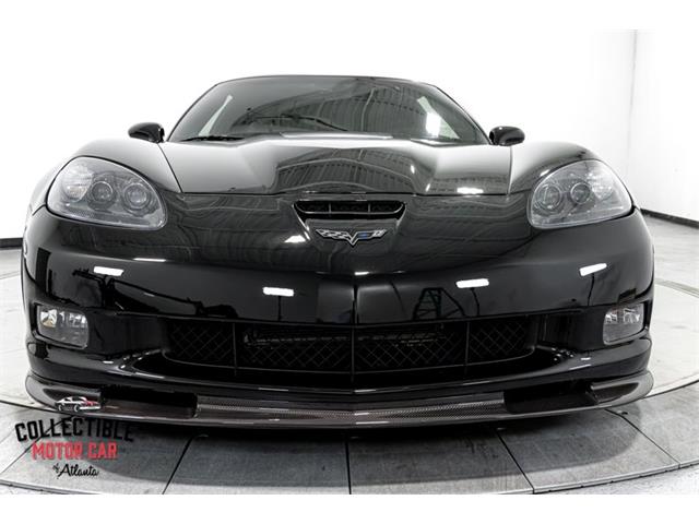 2009 Chevrolet Corvette ZR1 (CC-2098657) for sale in Marietta, Georgia
