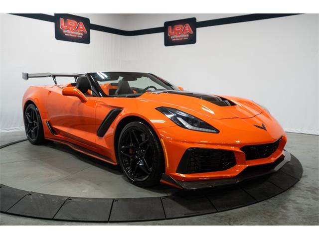 2019 Chevrolet Corvette ZR1 (CC-2098658) for sale in Bristol, Pennsylvania