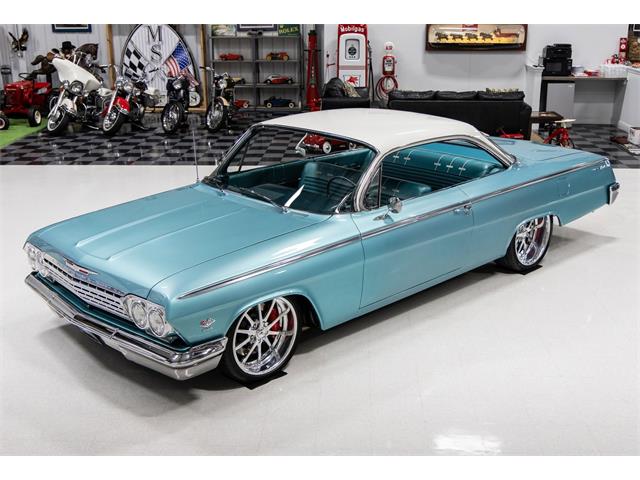 1962 Chevrolet Bel Air (CC-2090866) for sale in Seekonk, Massachusetts