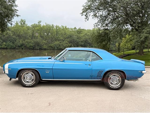 1969 Chevrolet Camaro (CC-2098660) for sale in Alsip, Illinois