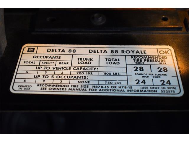 1975 Oldsmobile Delta 88 (CC-2098661) for sale in Wayne, Michigan