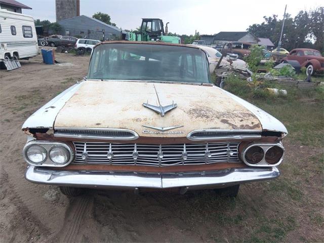 1959 Chevrolet Nomad (CC-2098663) for sale in Parkers Prairie, Minnesota