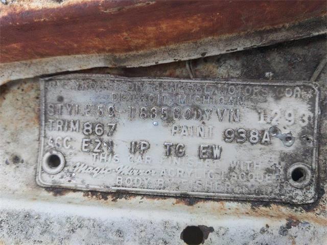 1959 Chevrolet Nomad (CC-2098663) for sale in Parkers Prairie, Minnesota