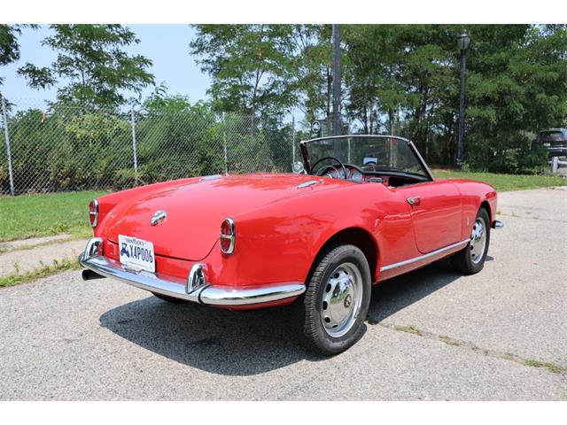 1958 Alfa Romeo Giulietta (CC-2098668) for sale in Astoria, New York
