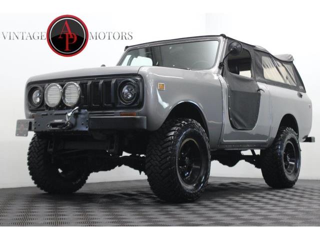 1977 International Scout (CC-2098677) for sale in Statesville, North Carolina