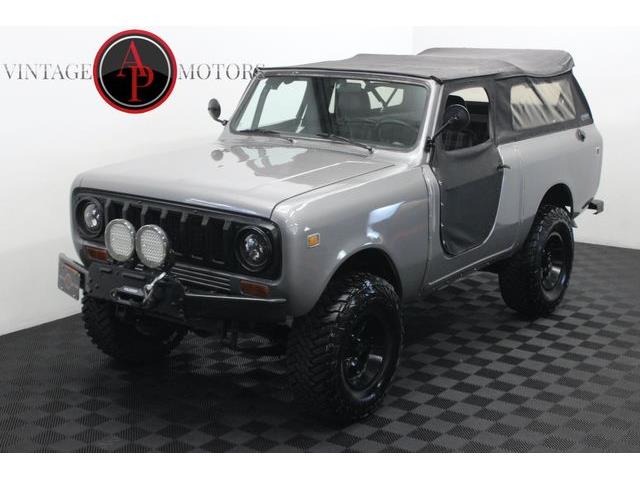 1977 International Scout (CC-2098677) for sale in Statesville, North Carolina