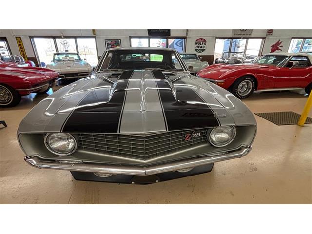 1969 Chevrolet Camaro Z28 (CC-2098678) for sale in North Canton, Ohio