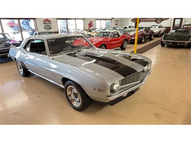 1969 Chevrolet Camaro Z28 (CC-2098678) for sale in North Canton, Ohio