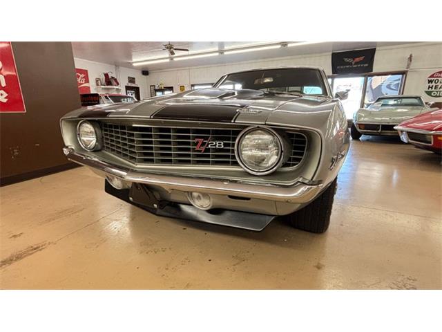 1969 Chevrolet Camaro Z28 (CC-2098678) for sale in North Canton, Ohio