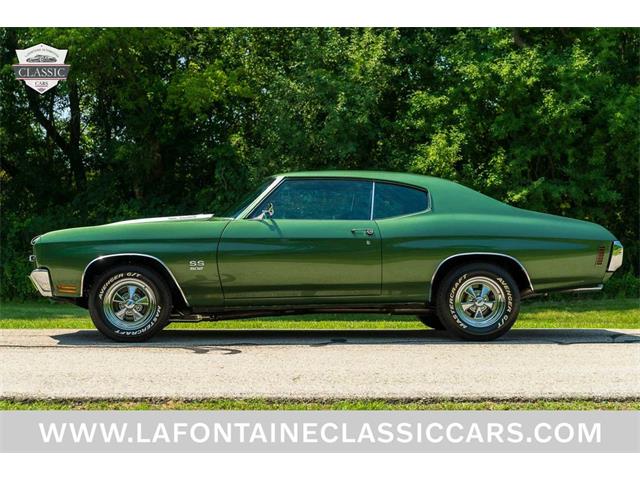 1970 Chevrolet Chevelle (CC-2098683) for sale in Milford, Michigan