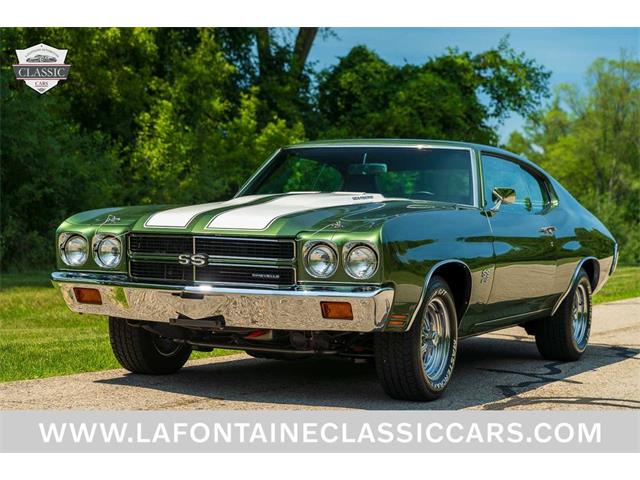 1970 Chevrolet Chevelle (CC-2098683) for sale in Milford, Michigan