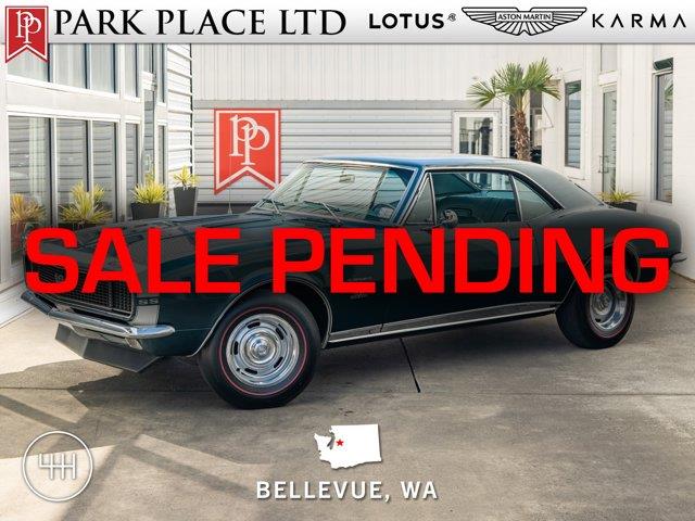 1967 Chevrolet Camaro (CC-2098685) for sale in Bellevue, Washington