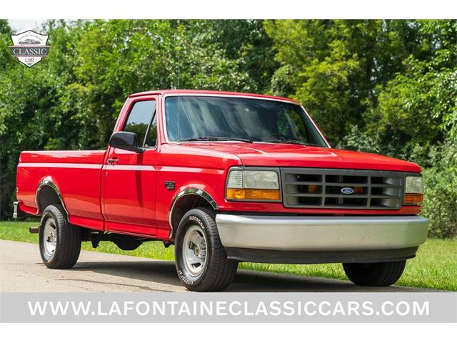 1995 Ford F150 (CC-2098689) for sale in Milford, Michigan