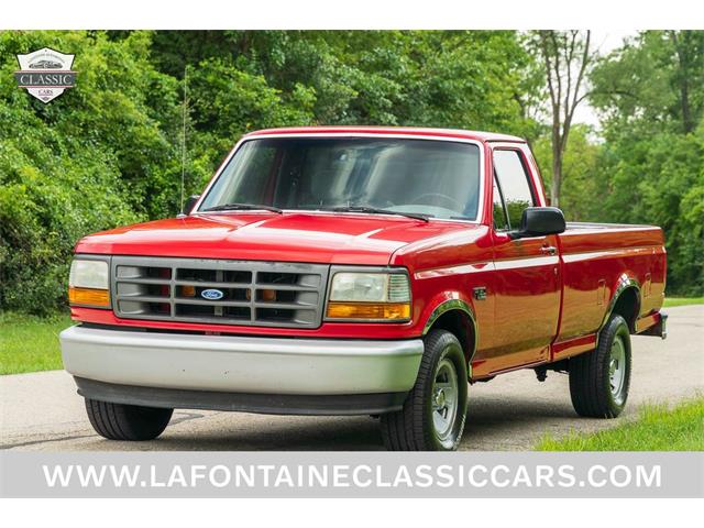 1995 Ford F150 (CC-2098689) for sale in Milford, Michigan