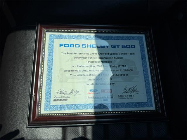 2007 Ford Mustang Shelby GT500 (CC-2098698) for sale in Paducah, Kentucky