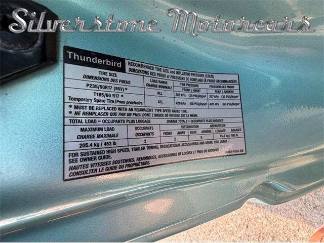 2002 Ford Thunderbird (CC-2090087) for sale in North Andover, Massachusetts