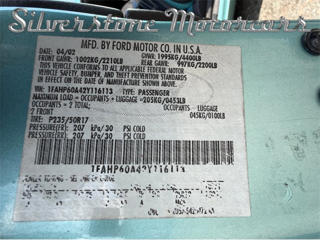 2002 Ford Thunderbird (CC-2090087) for sale in North Andover, Massachusetts