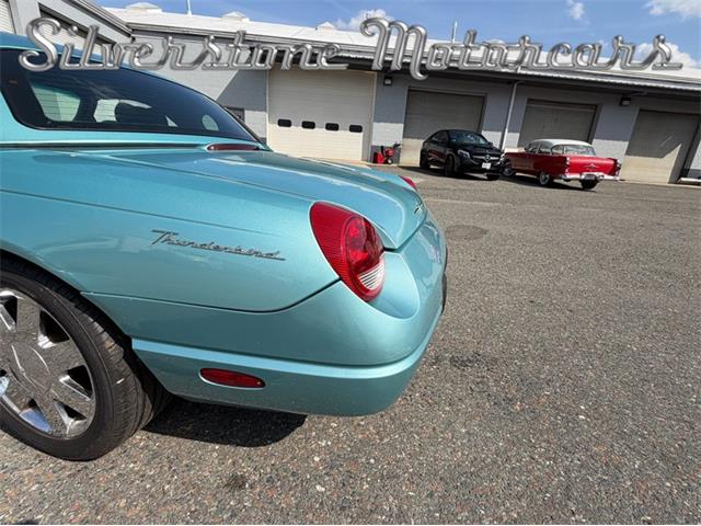 2002 Ford Thunderbird (CC-2090087) for sale in North Andover, Massachusetts